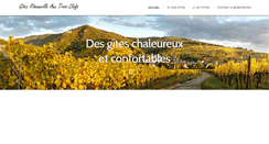 Desktop Screenshot of gites-ribeauville.com