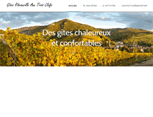 Tablet Screenshot of gites-ribeauville.com